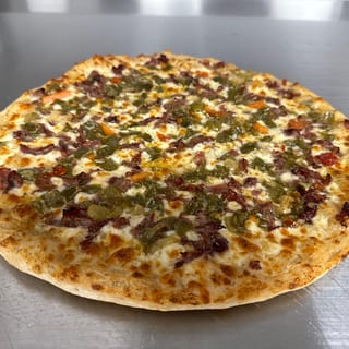 10" Philly Cheese Steak Pizza