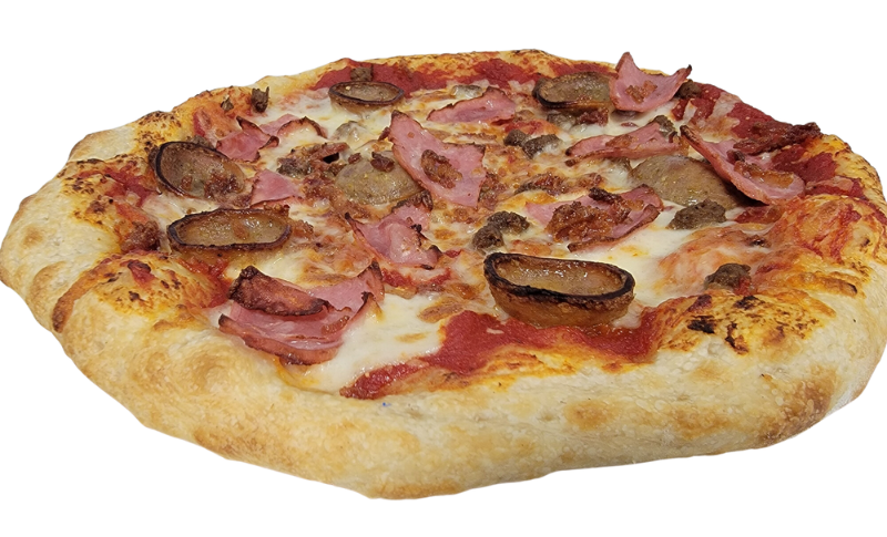 The Carnivore Pizza